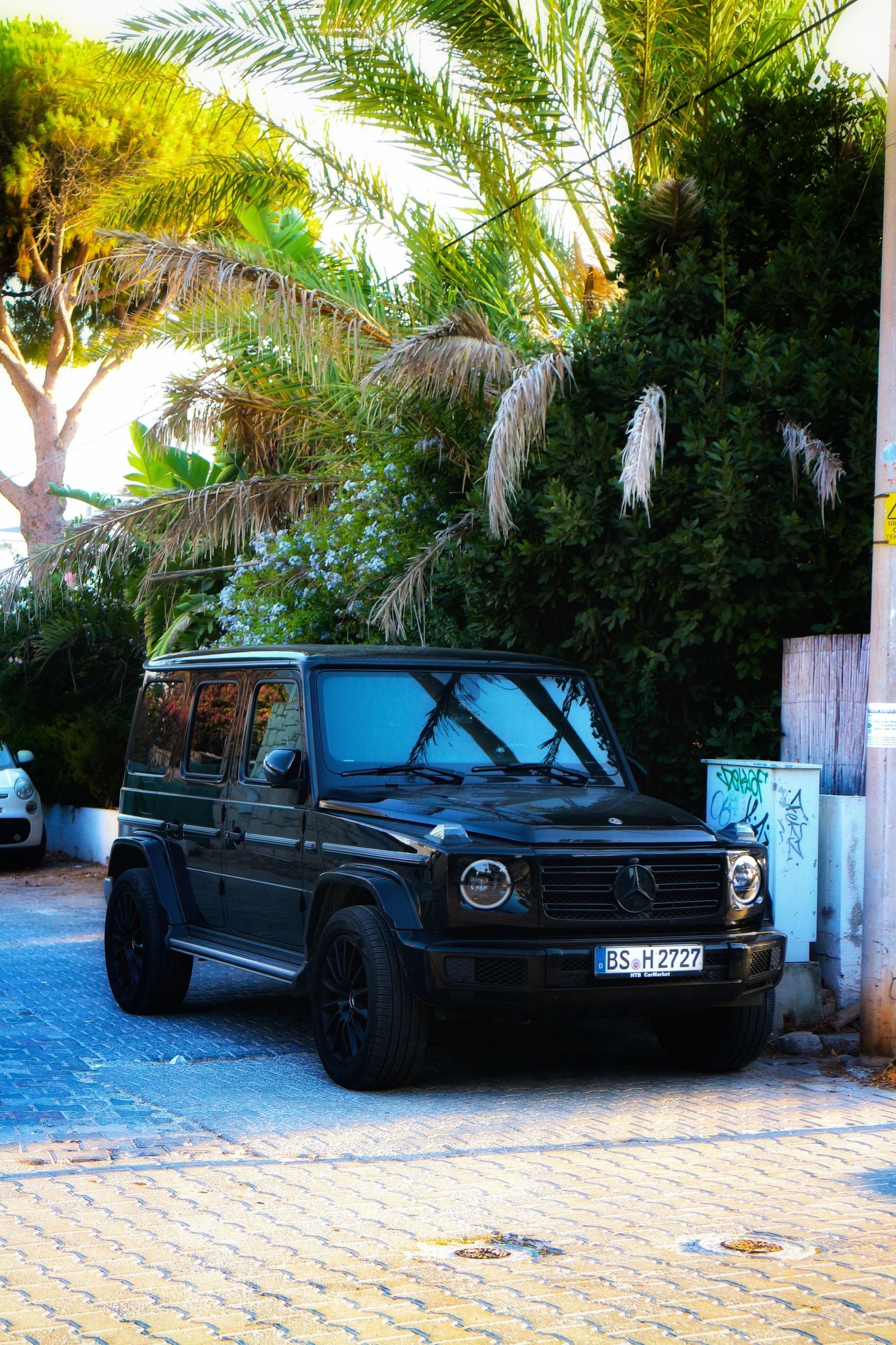 Family 4x4 SUV (example)