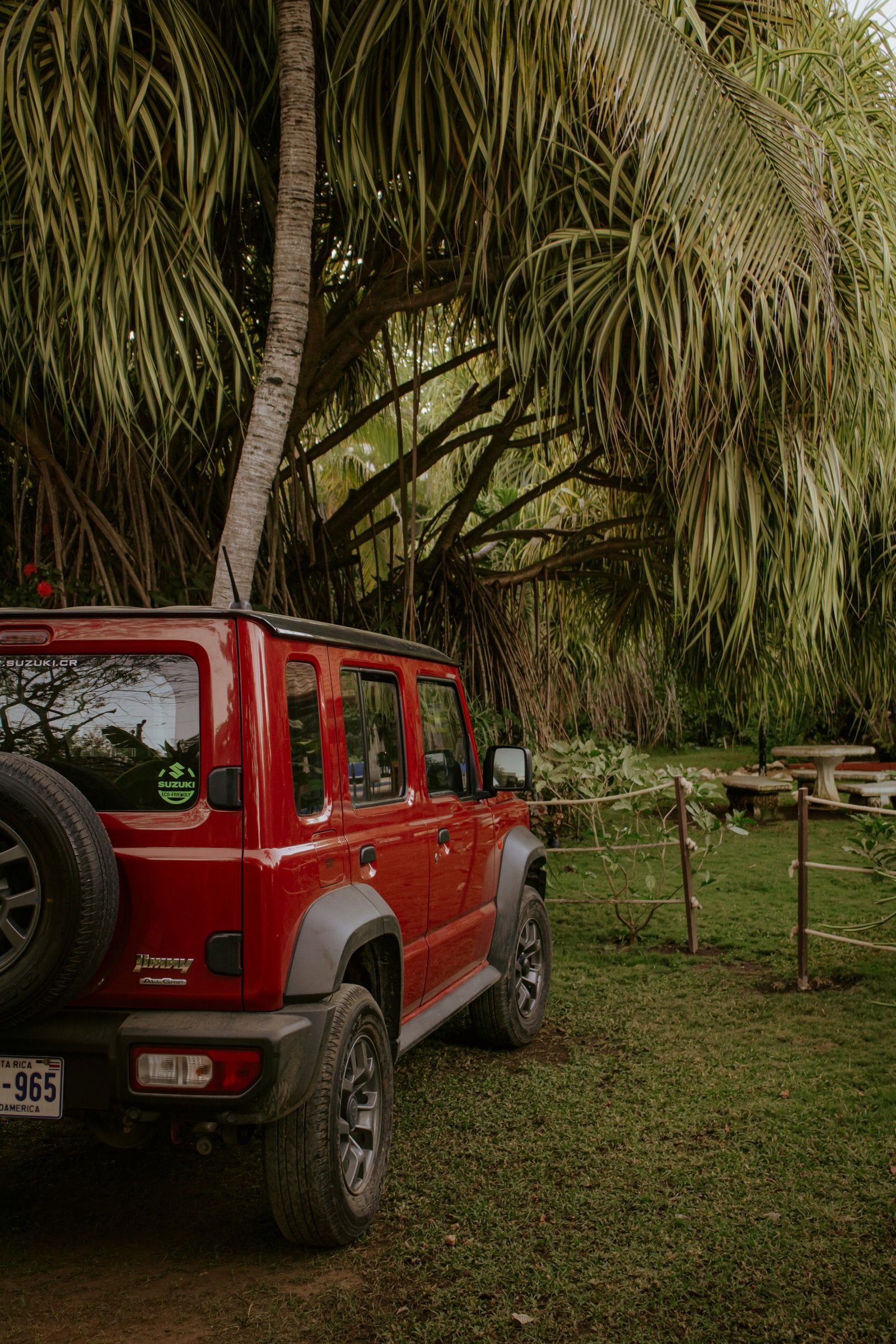 4x4 vehicle for exploring Costa Rica