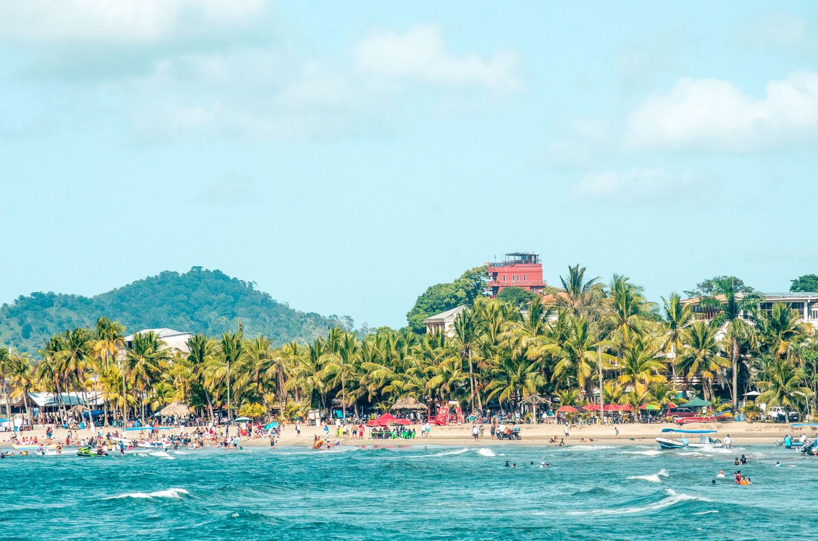 Jaco, Playa Hermosa and the Tarcoles River in Costa Rica
