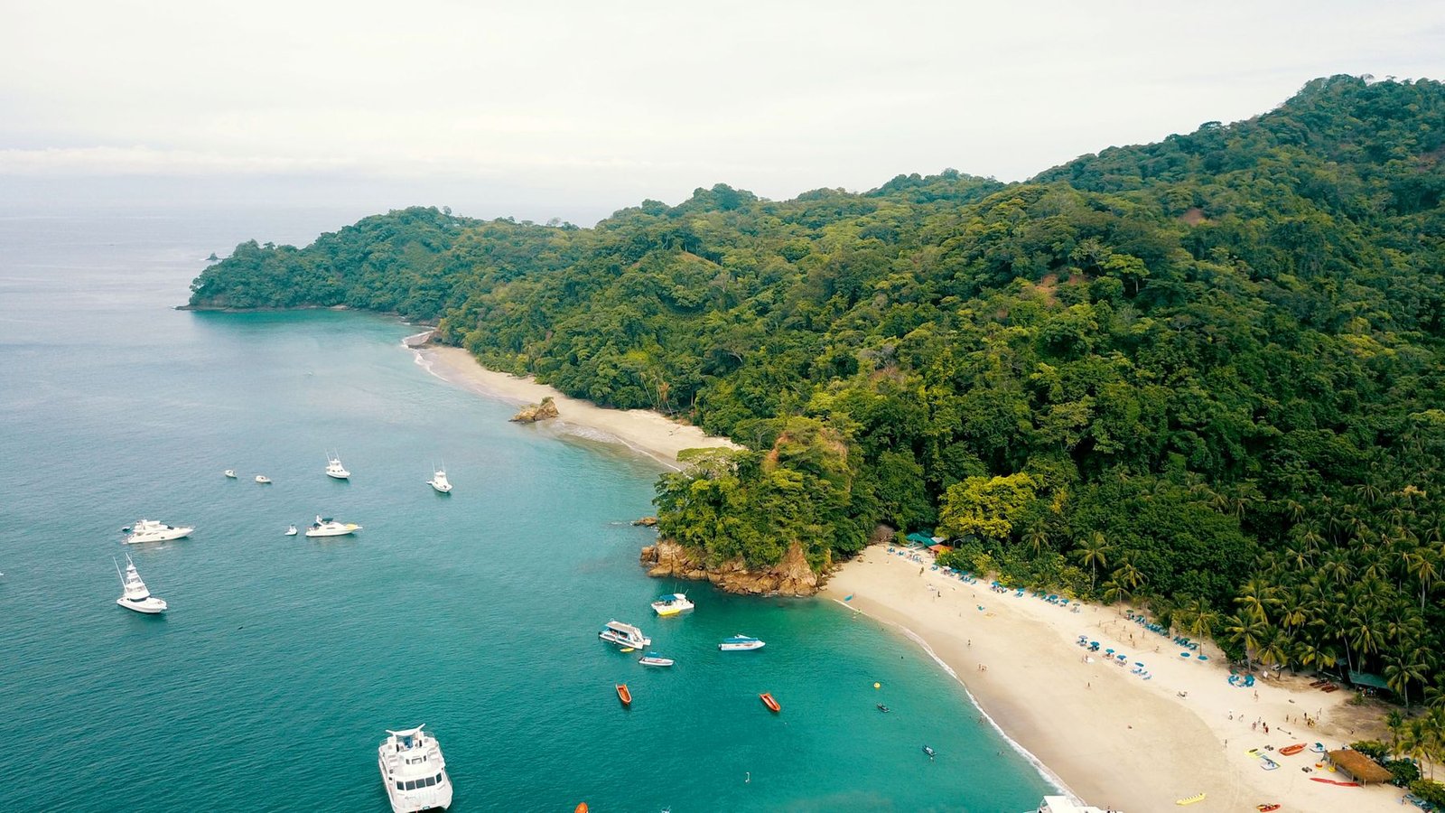 Tortuga Island in Costa Rica