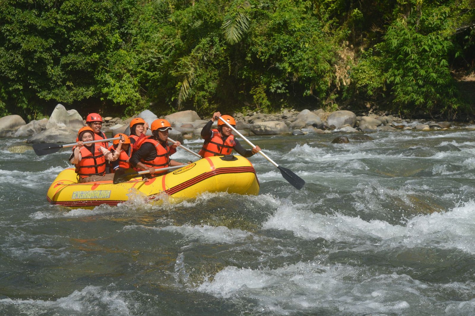 Pacuare River Rafting in Costa Rica